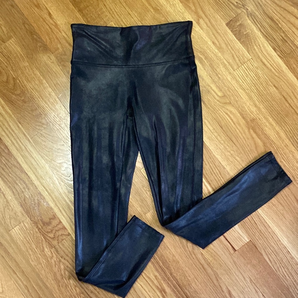 Spanx Faux Leather Leggings